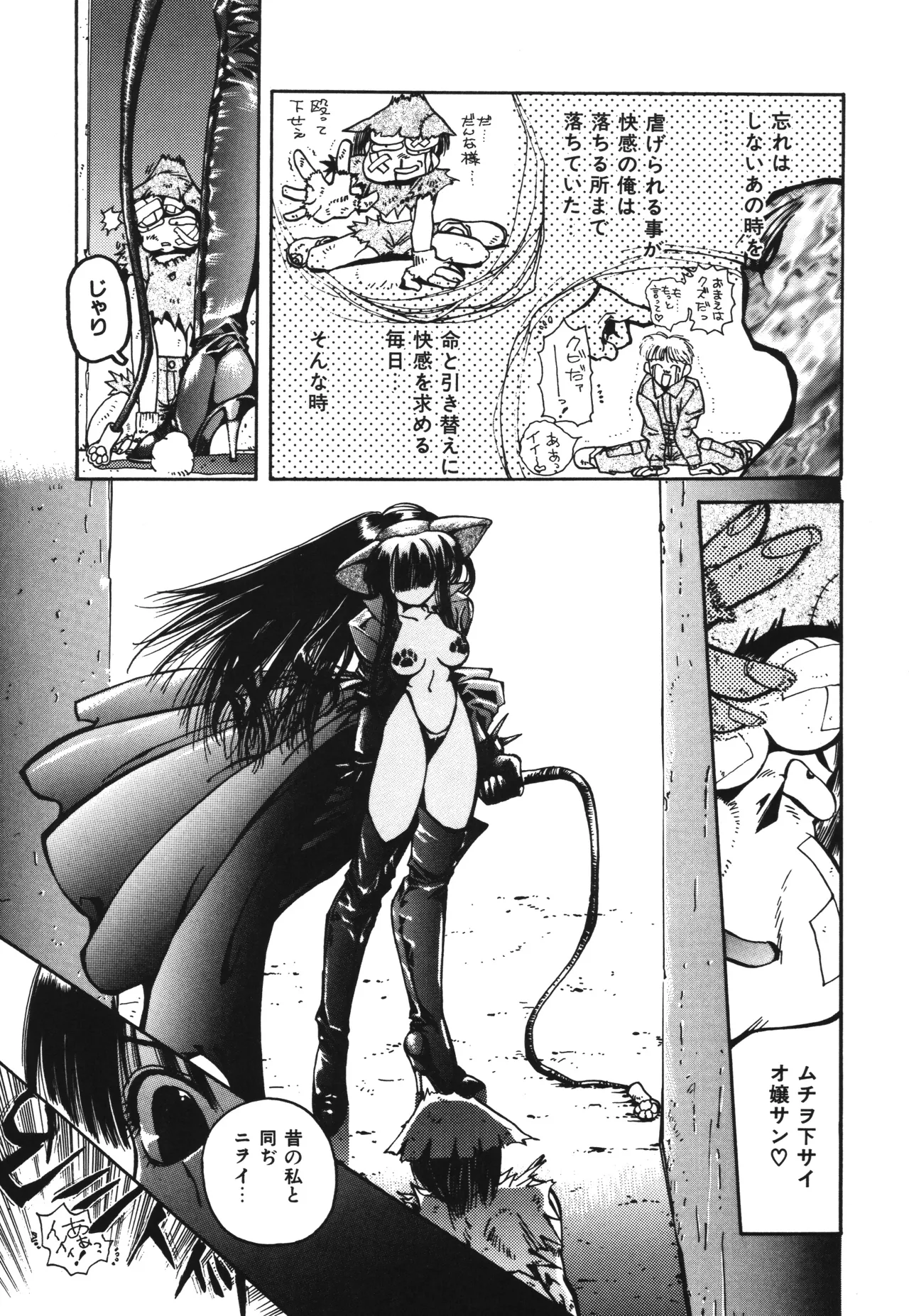 東雲猫草子 Page.91