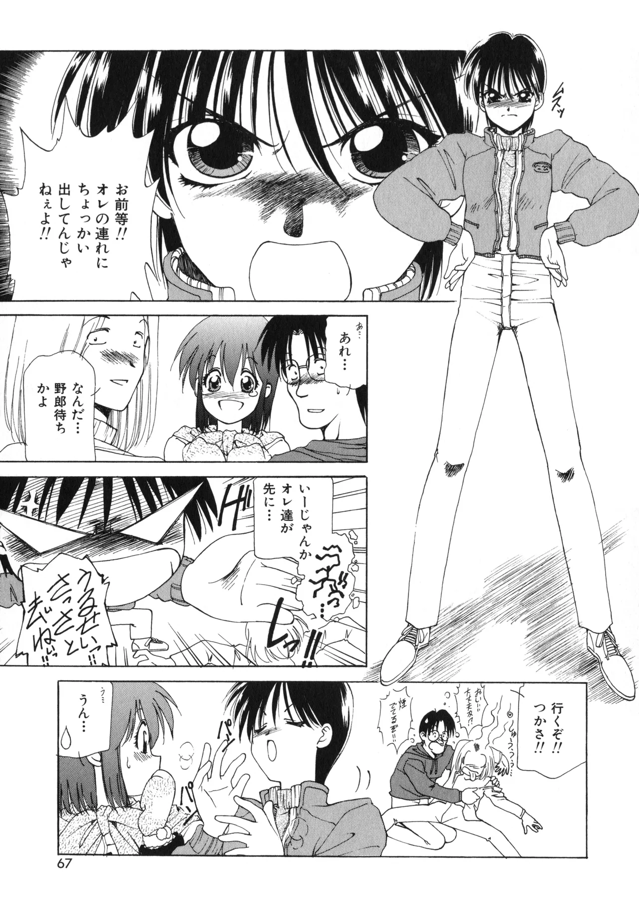 桜吹雪・花模様 Page.64
