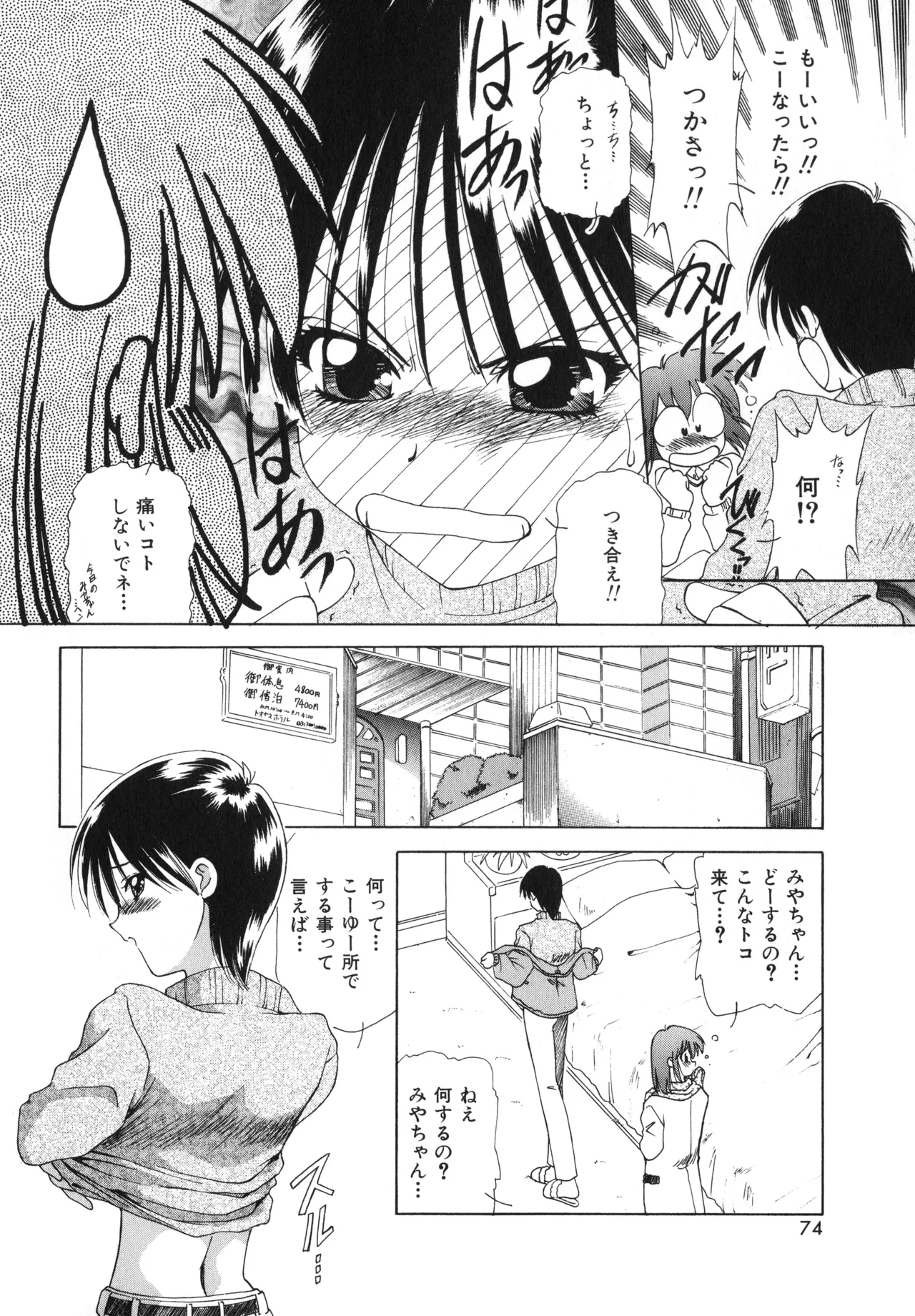 桜吹雪・花模様 Page.71