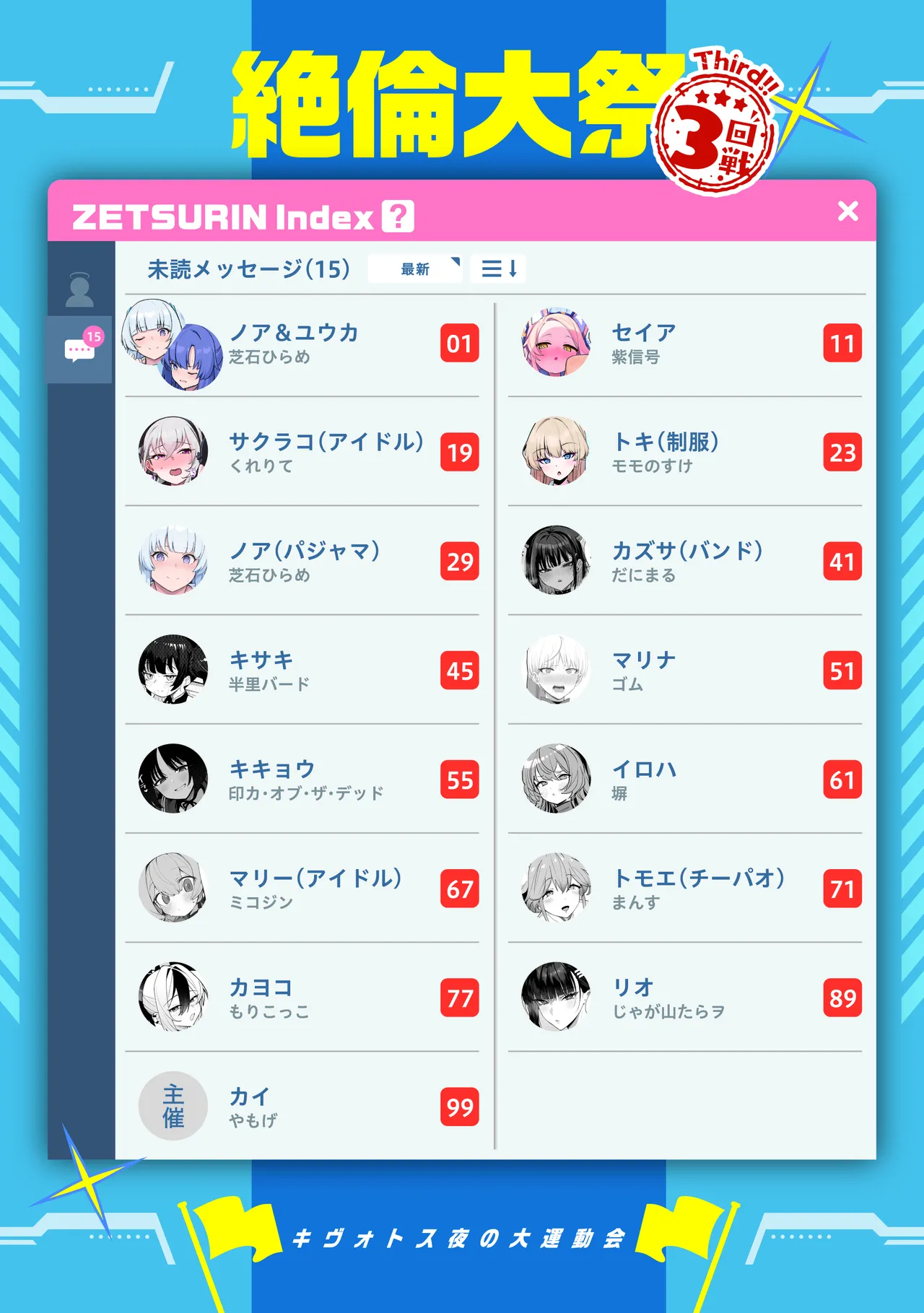 ブルアカイチャラブエロ合同「絶倫大祭3回戦」 Page.2