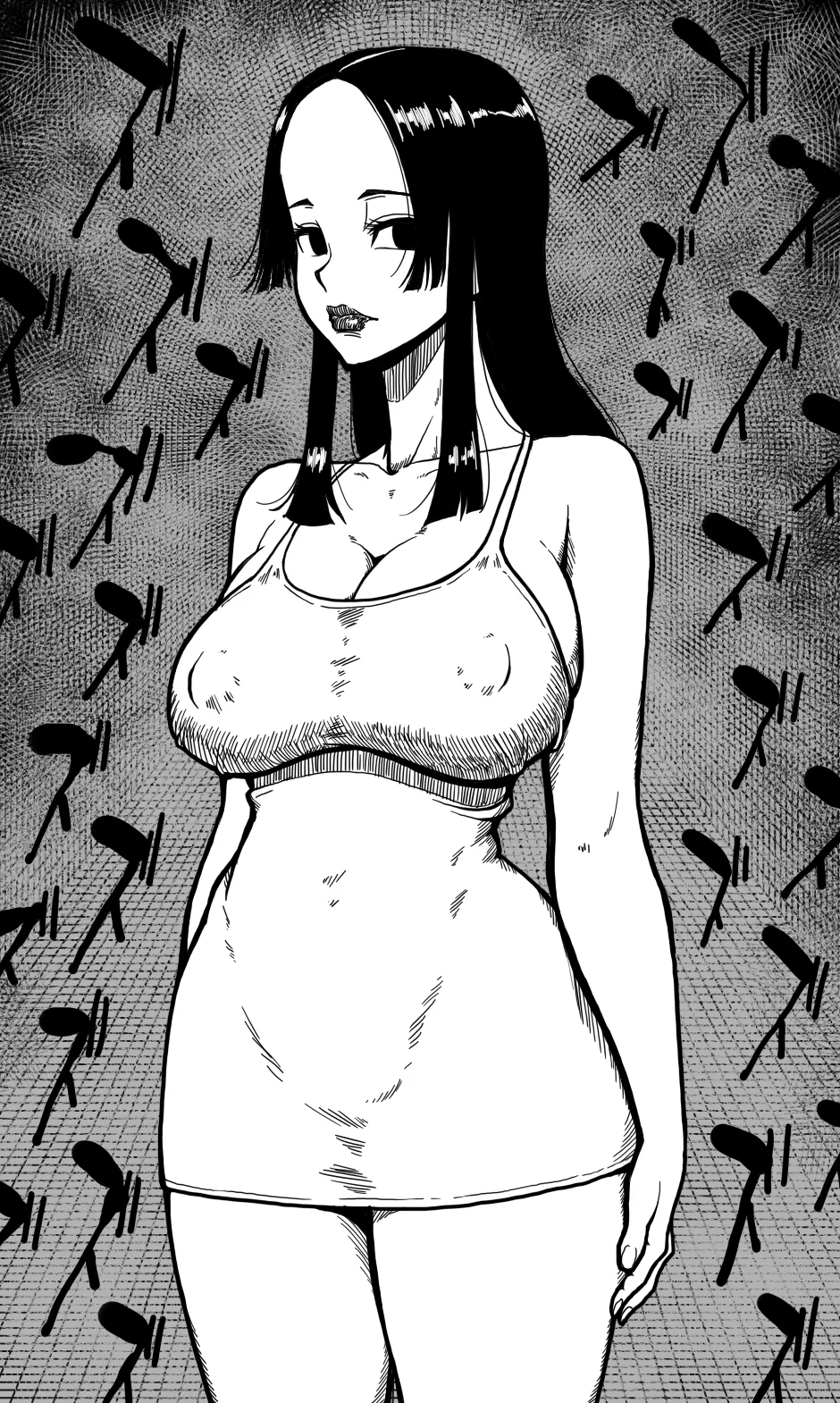 口裂け女、或いは獣の牙を持つ女。 Page.6