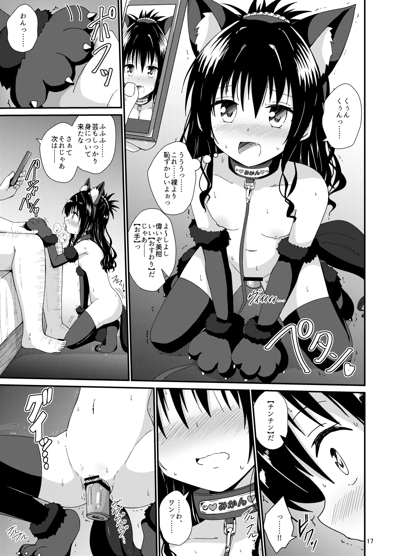 美柑のえっちなほん4 Page.17
