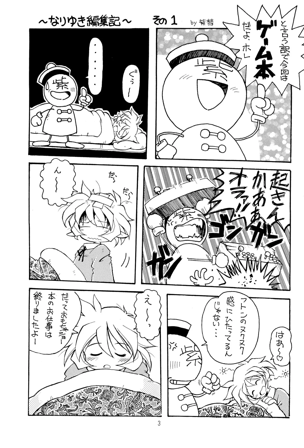 TRAUM RAUM 2 Page.3