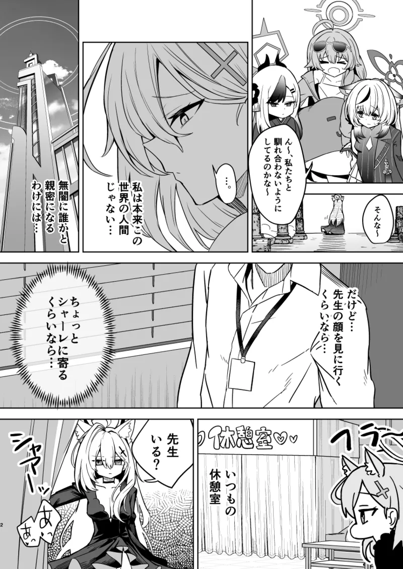 SHIROKO rendezvous Page.3