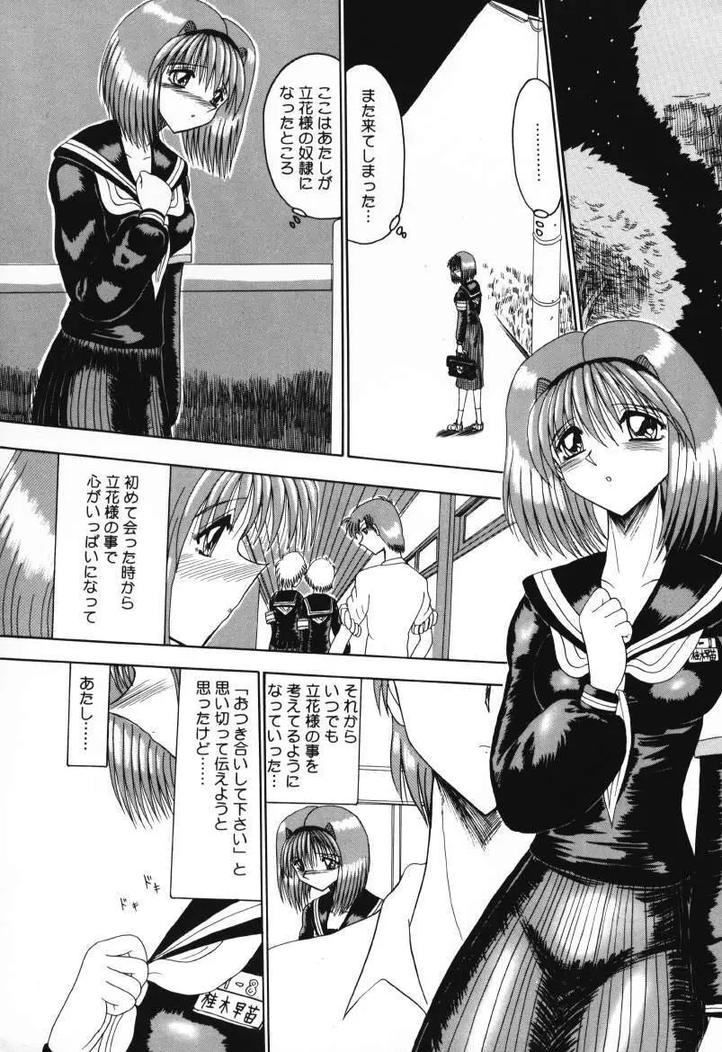 マゾの夢は夜開く Page.108