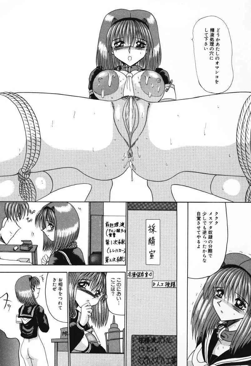 マゾの夢は夜開く Page.147