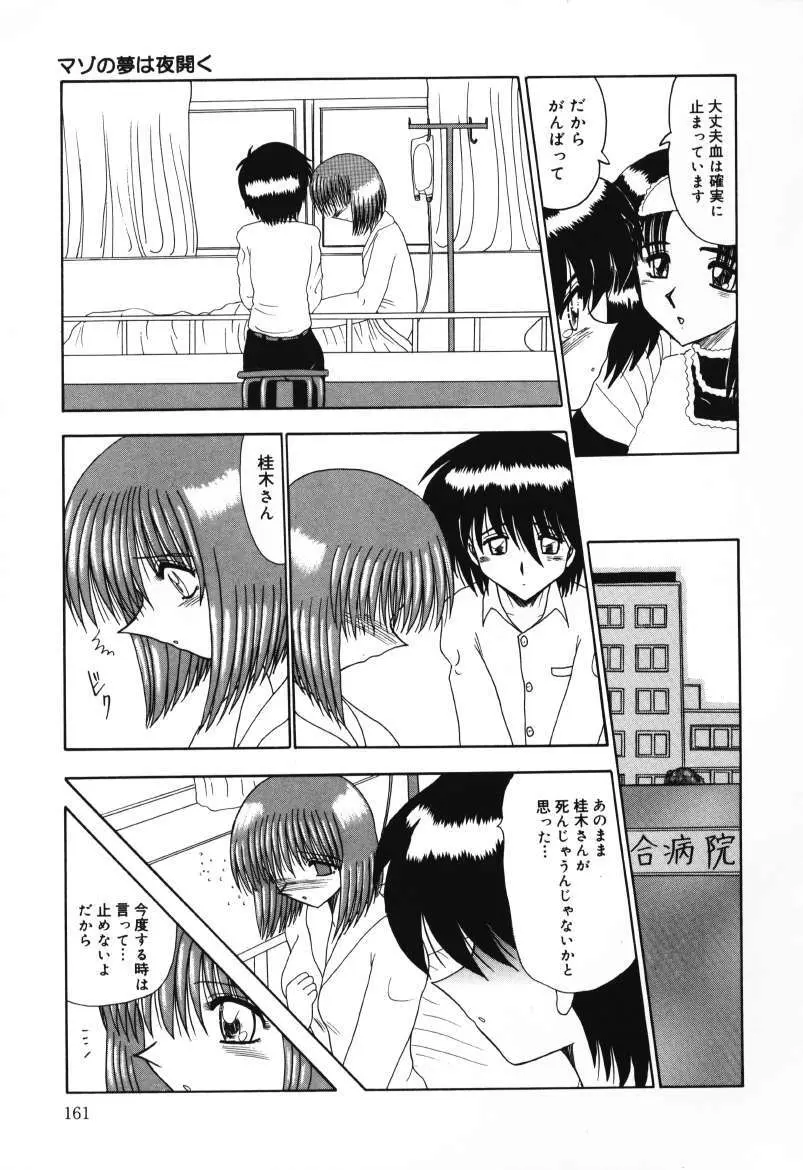 マゾの夢は夜開く Page.161