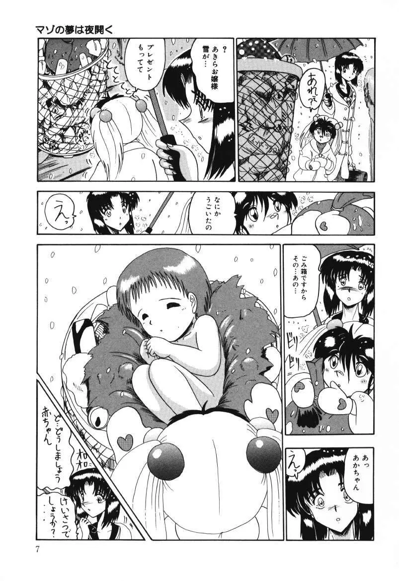 マゾの夢は夜開く Page.7
