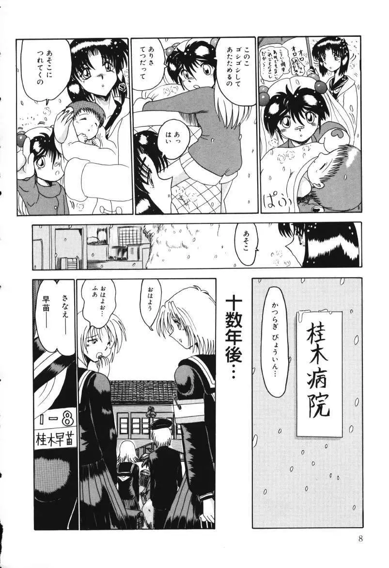 マゾの夢は夜開く Page.8