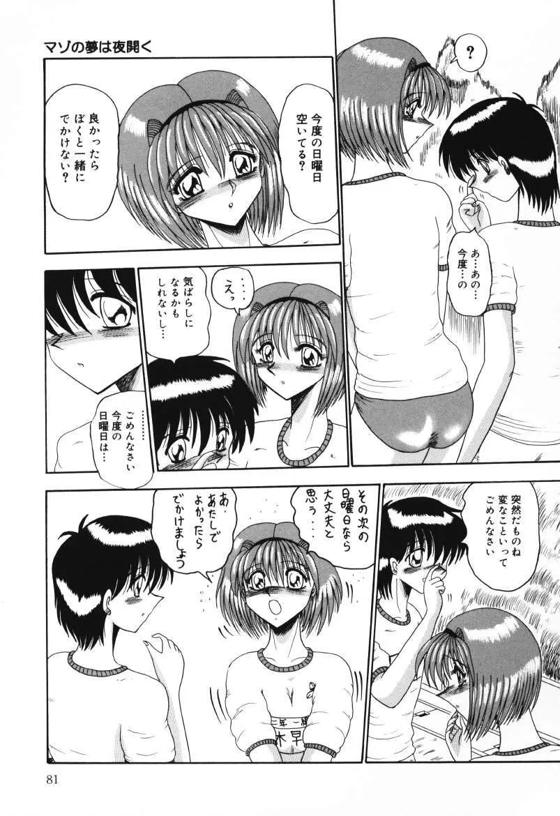 マゾの夢は夜開く Page.81