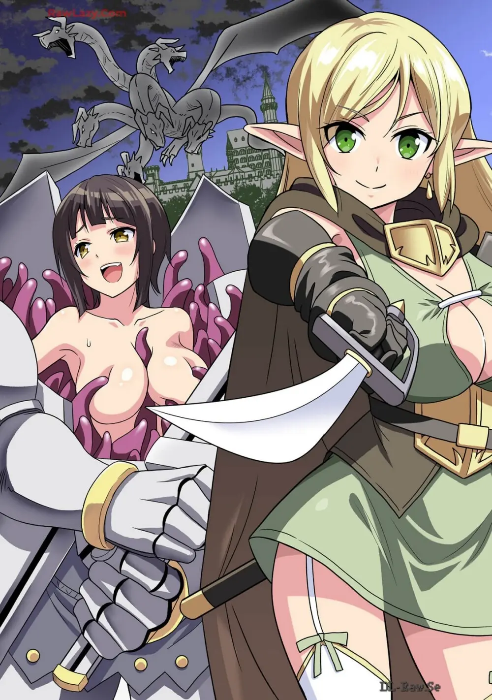 美醜逆転世界のクレリック ～美醜と貞操観念が逆転した異世界で僧侶になりました。淫欲の呪いを解くためにハーレムパーティで『儀式』します～ 第01巻 Page.9