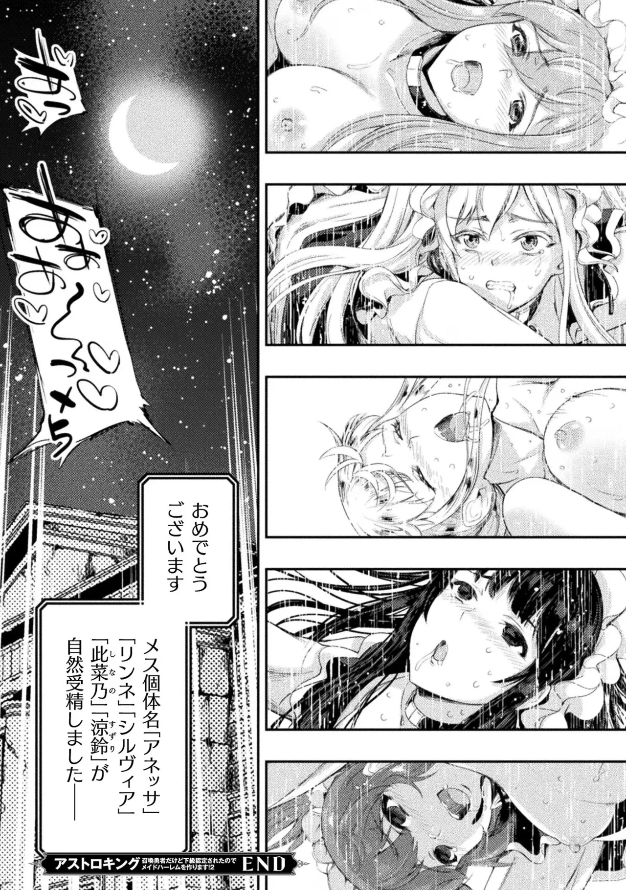 アストロキング 召喚勇者だけど下級認定されたのでメイドハーレムを作ります!第02巻 Page.192