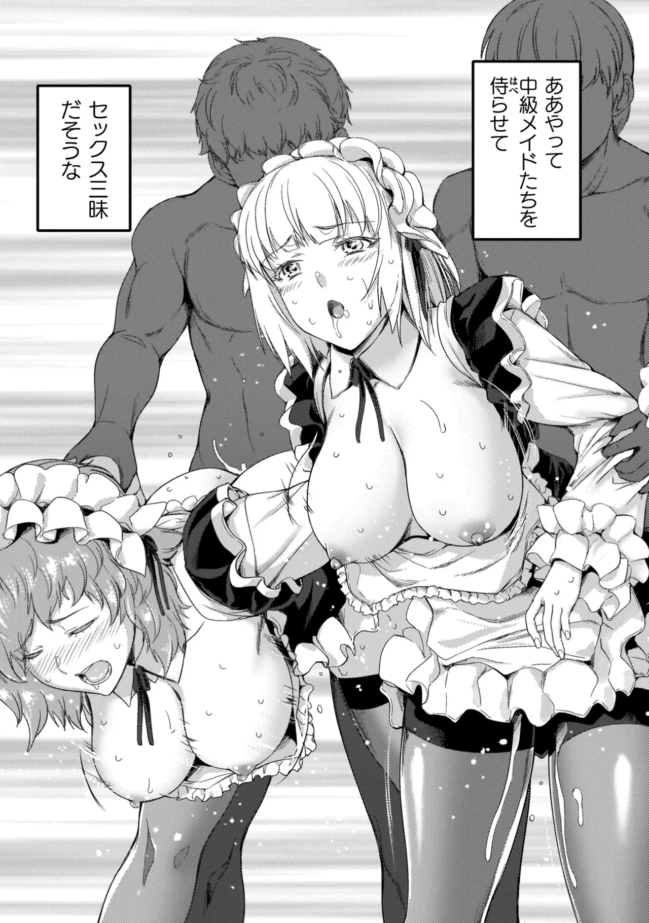 アストロキング 召喚勇者だけど下級認定されたのでメイドハーレムを作ります！第04巻 Page.51