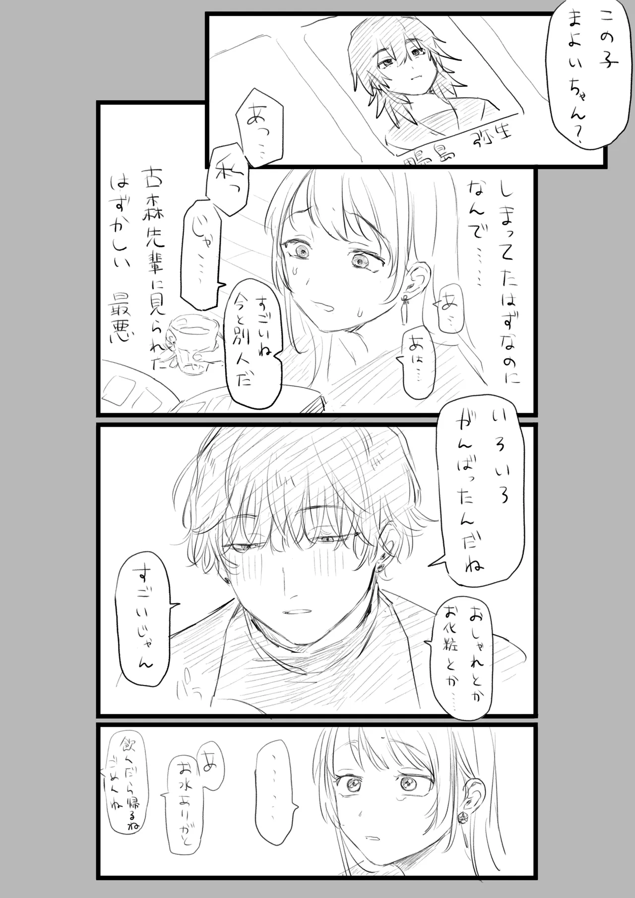 大学デビュー失敗してヤリ部屋に常駐することになった Page.4