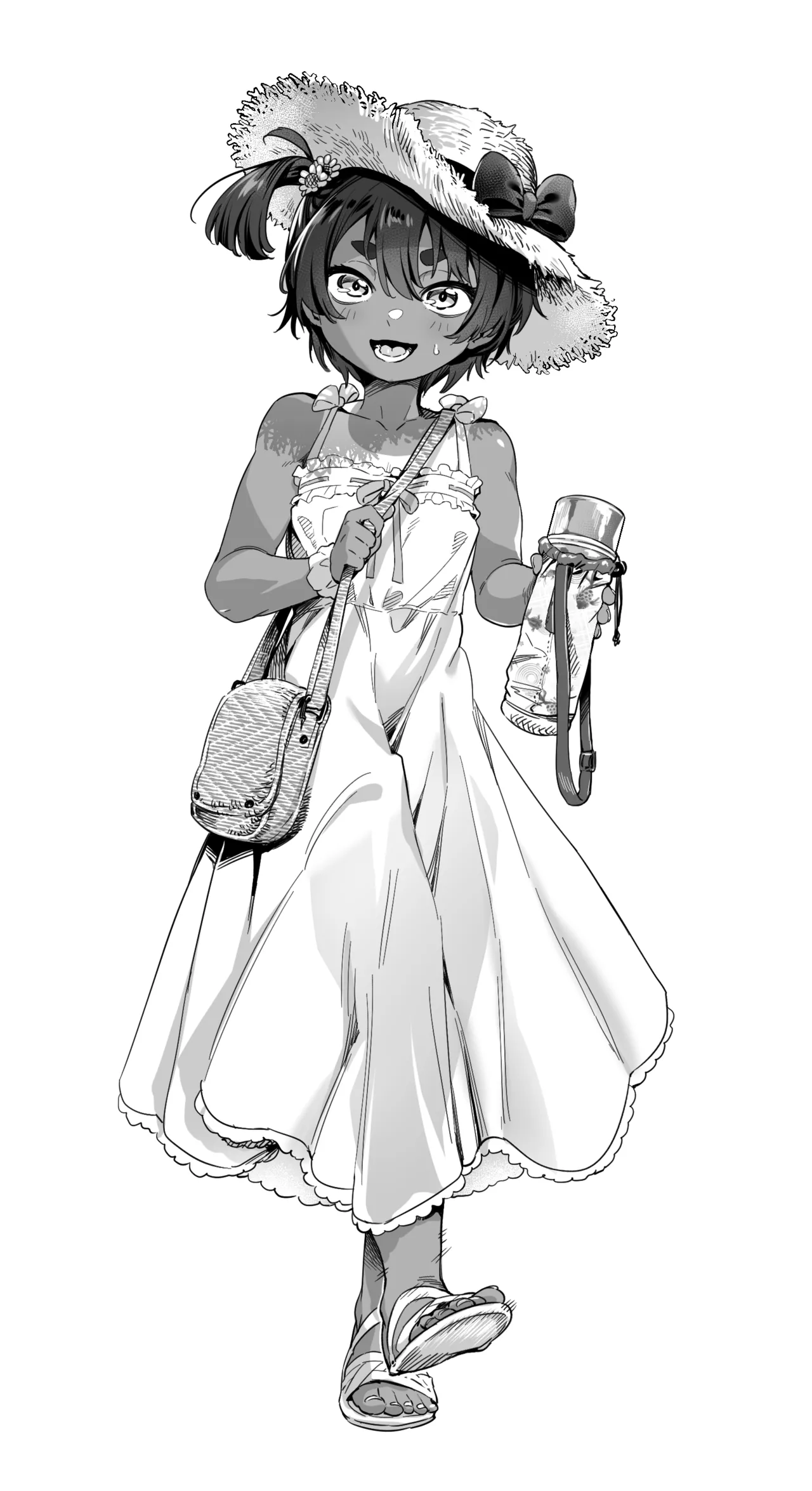 おぢさんは知らない夏休みの宿題 Page.9