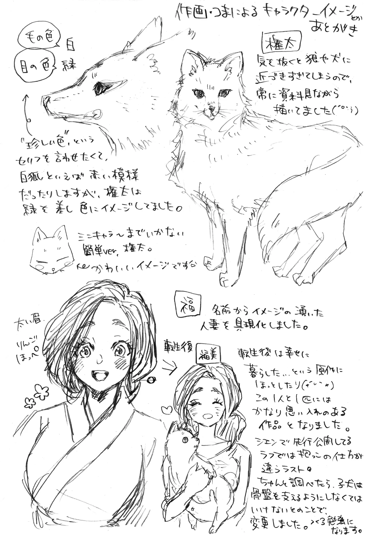 人間に恋した化け狐 Page.22