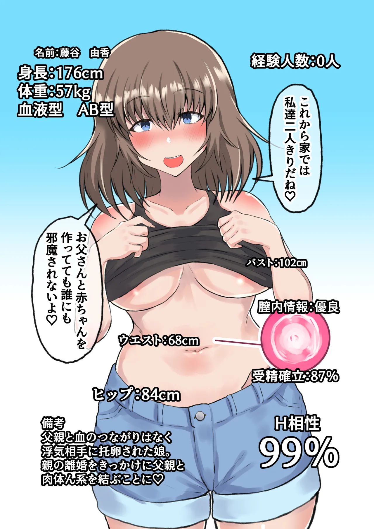 父娘妊活 パパと一緒に子作り 西原美穂&藤谷由香編 Page.12