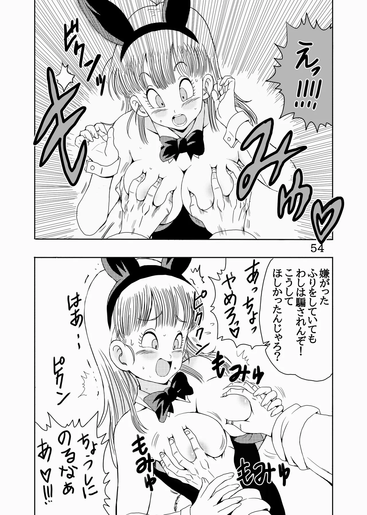 エピソードオブブルマフルリメイクバージョン Page.55