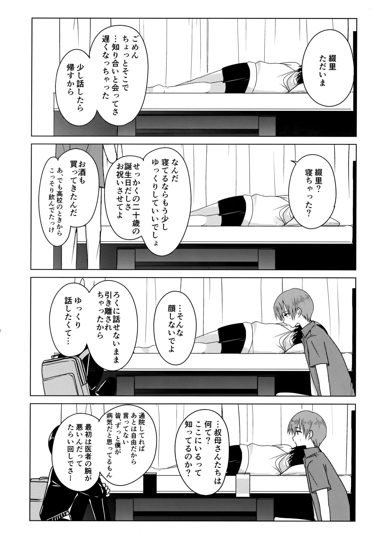 神様になれなくてごめんね Page.47