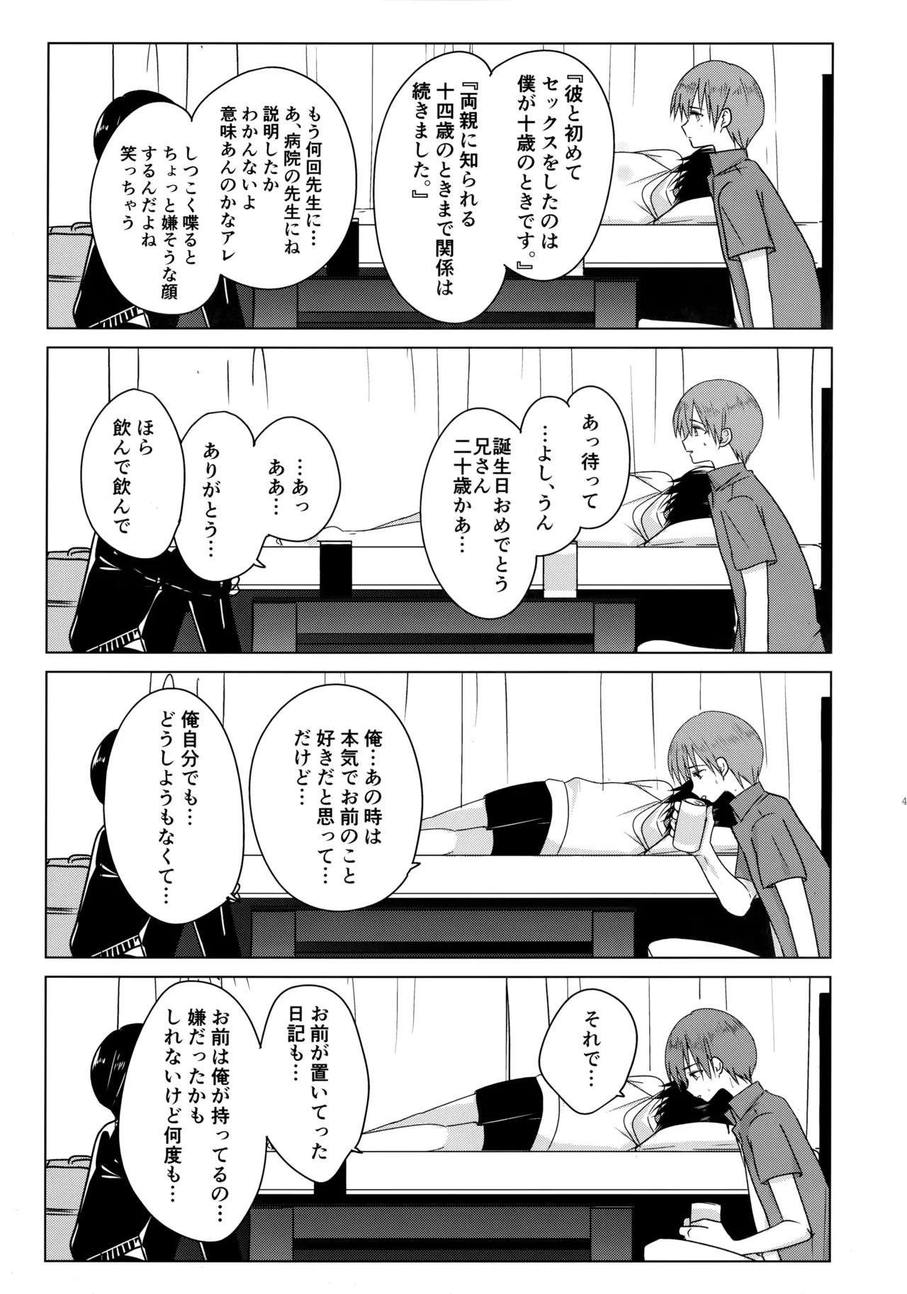 神様になれなくてごめんね Page.48