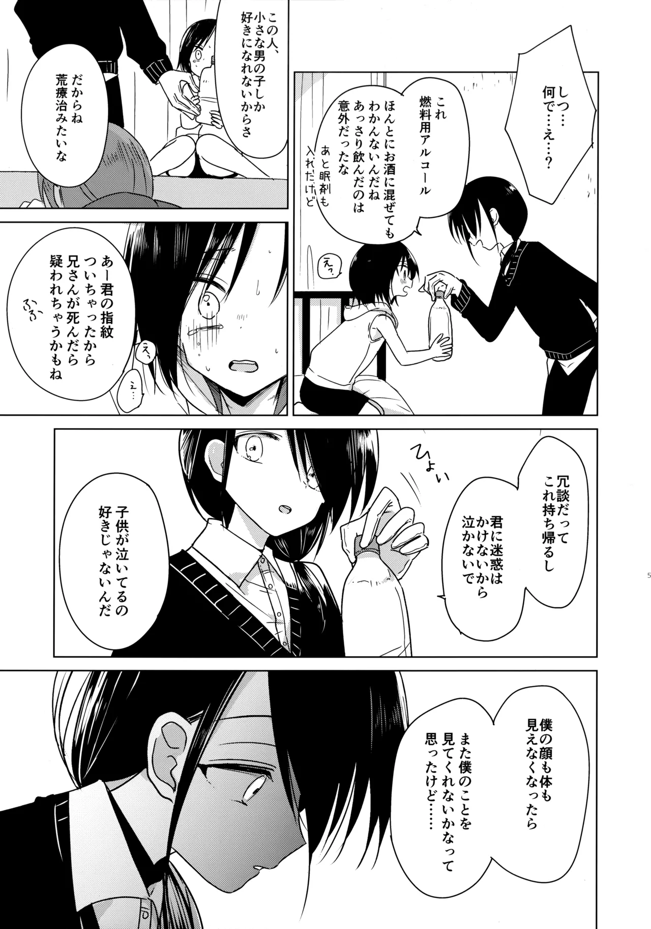 神様になれなくてごめんね Page.52