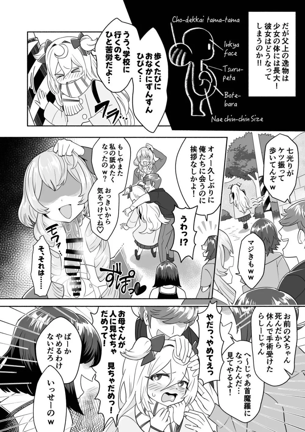 Dick Neck Mix! 4 首チンコ合同誌 Vol.4 Page.154