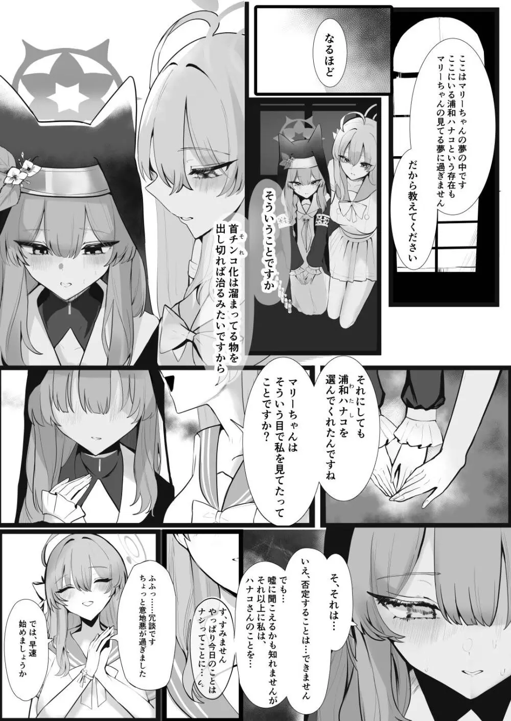 Dick Neck Mix! 4 首チンコ合同誌 Vol.4 Page.35