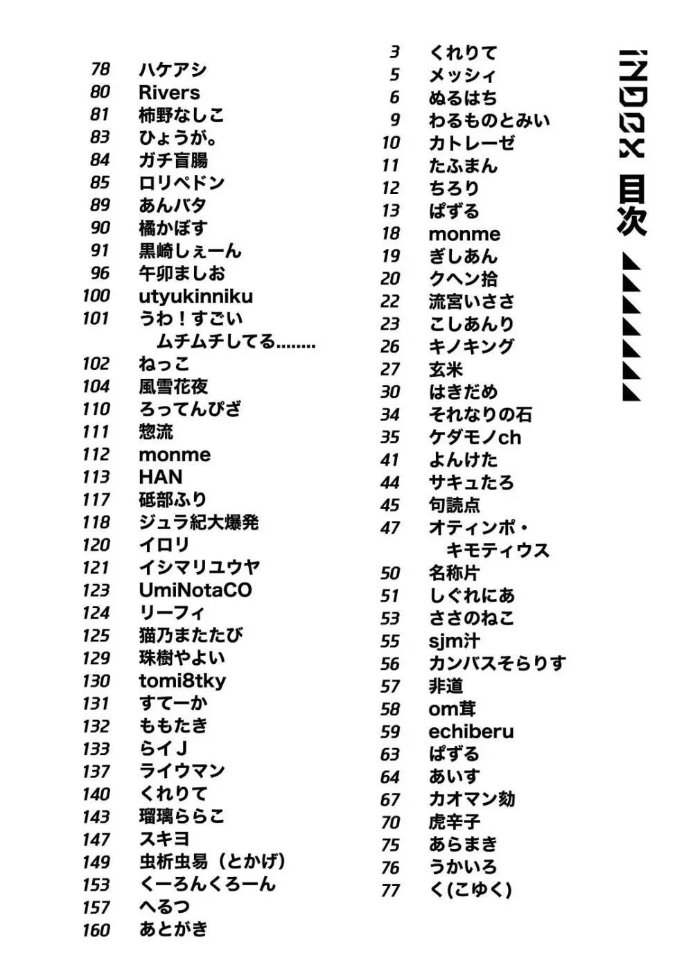 Dick Neck Mix! 4 首チンコ合同誌 Vol.4 Page.4