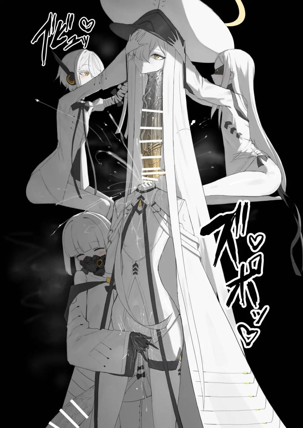 Dick Neck Mix! 4 首チンコ合同誌 Vol.4 Page.56