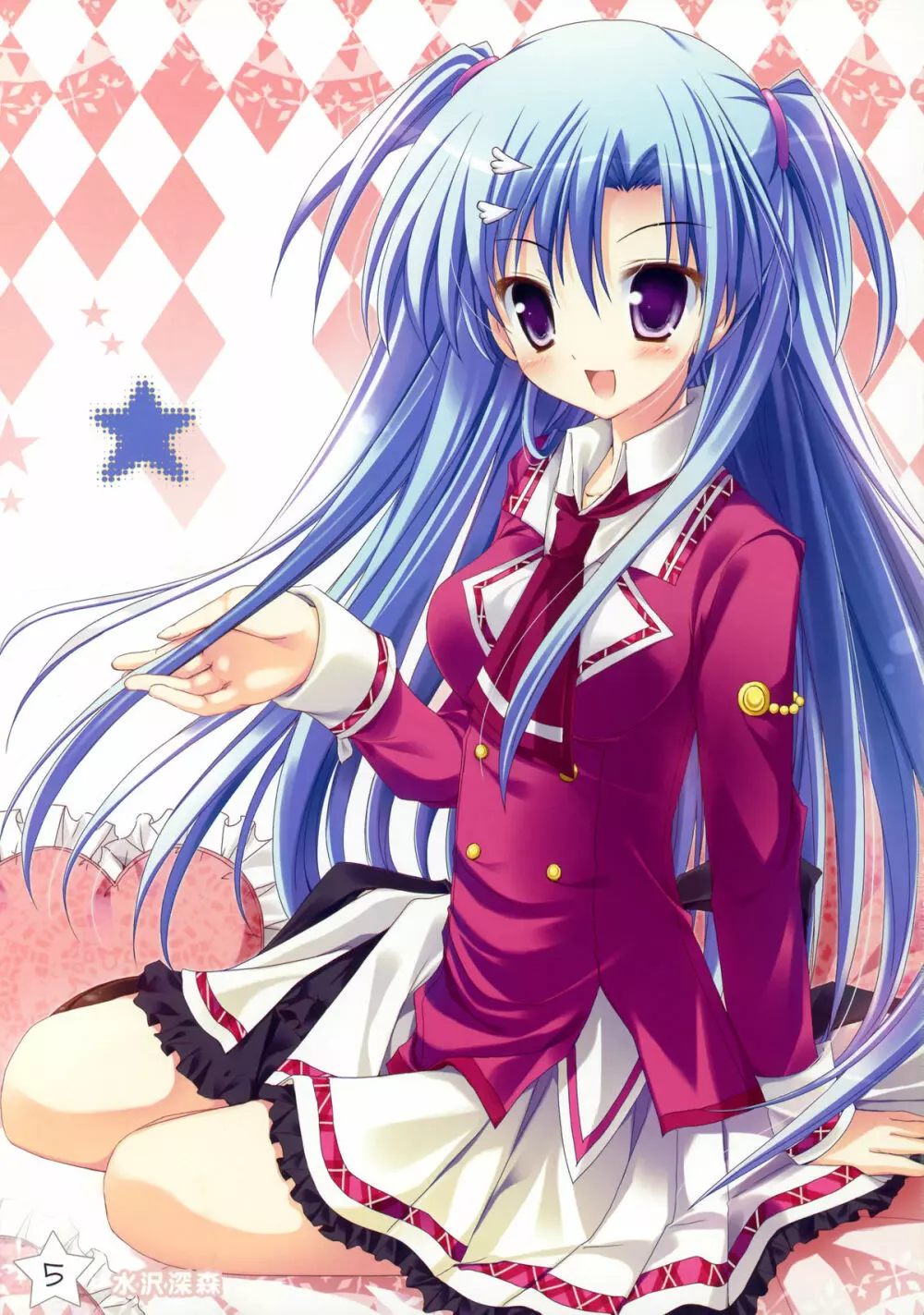 Kisaragi Gold☆Book Page.4