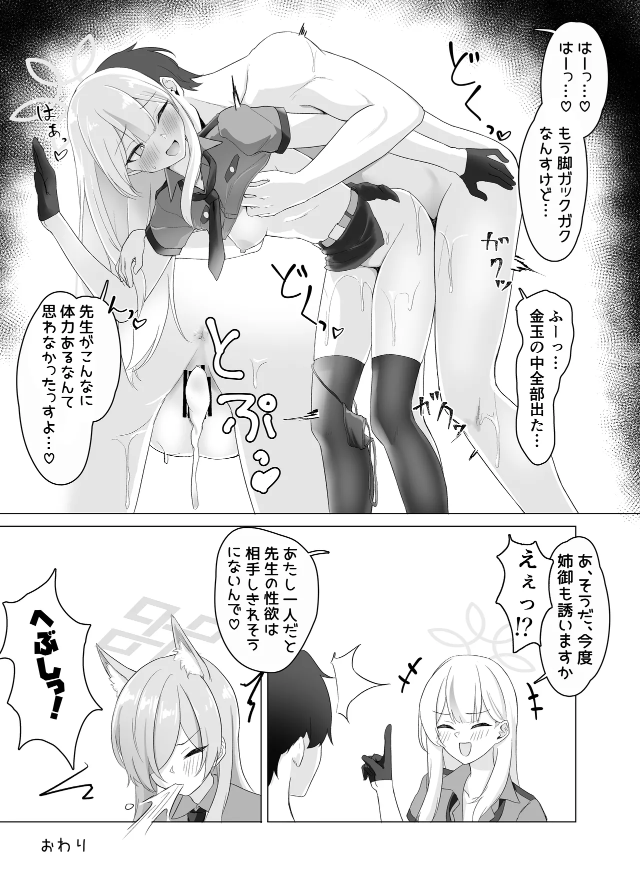 ブルーアーカイブ 安っぽくてペラペラなエロコスプレ、通称 ペラコス合同 Page.11