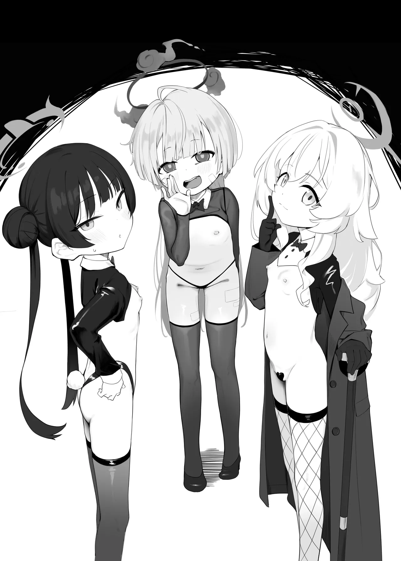 ブルーアーカイブ 安っぽくてペラペラなエロコスプレ、通称 ペラコス合同 Page.46