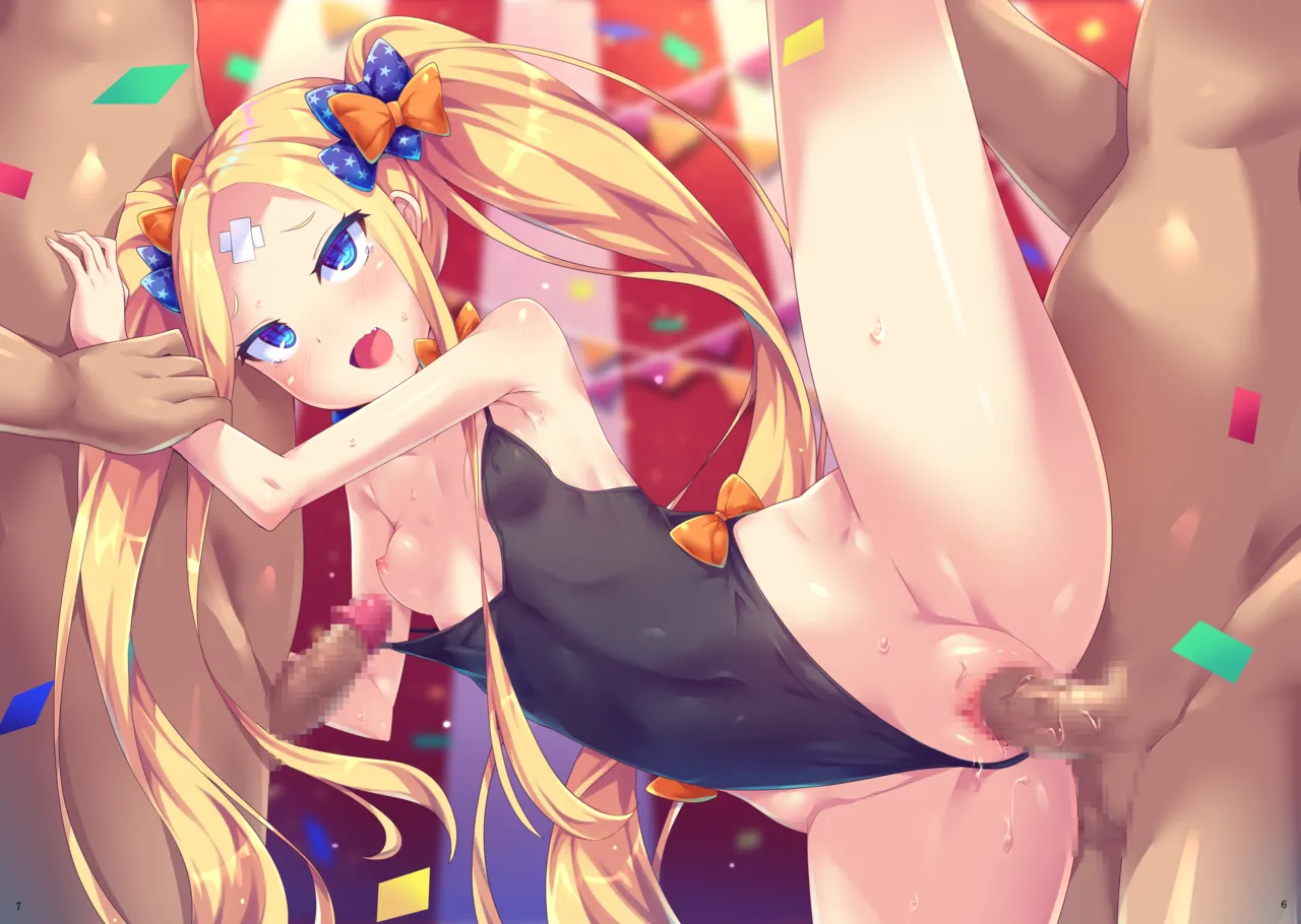 FGOの不健全なイラスト本 Page.5