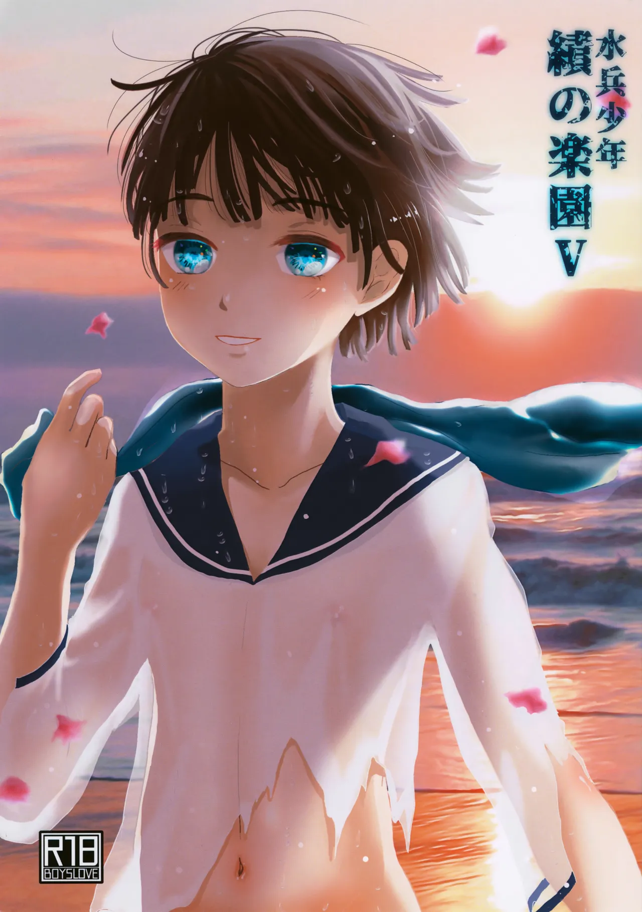水兵少年績の楽園 V Page.1