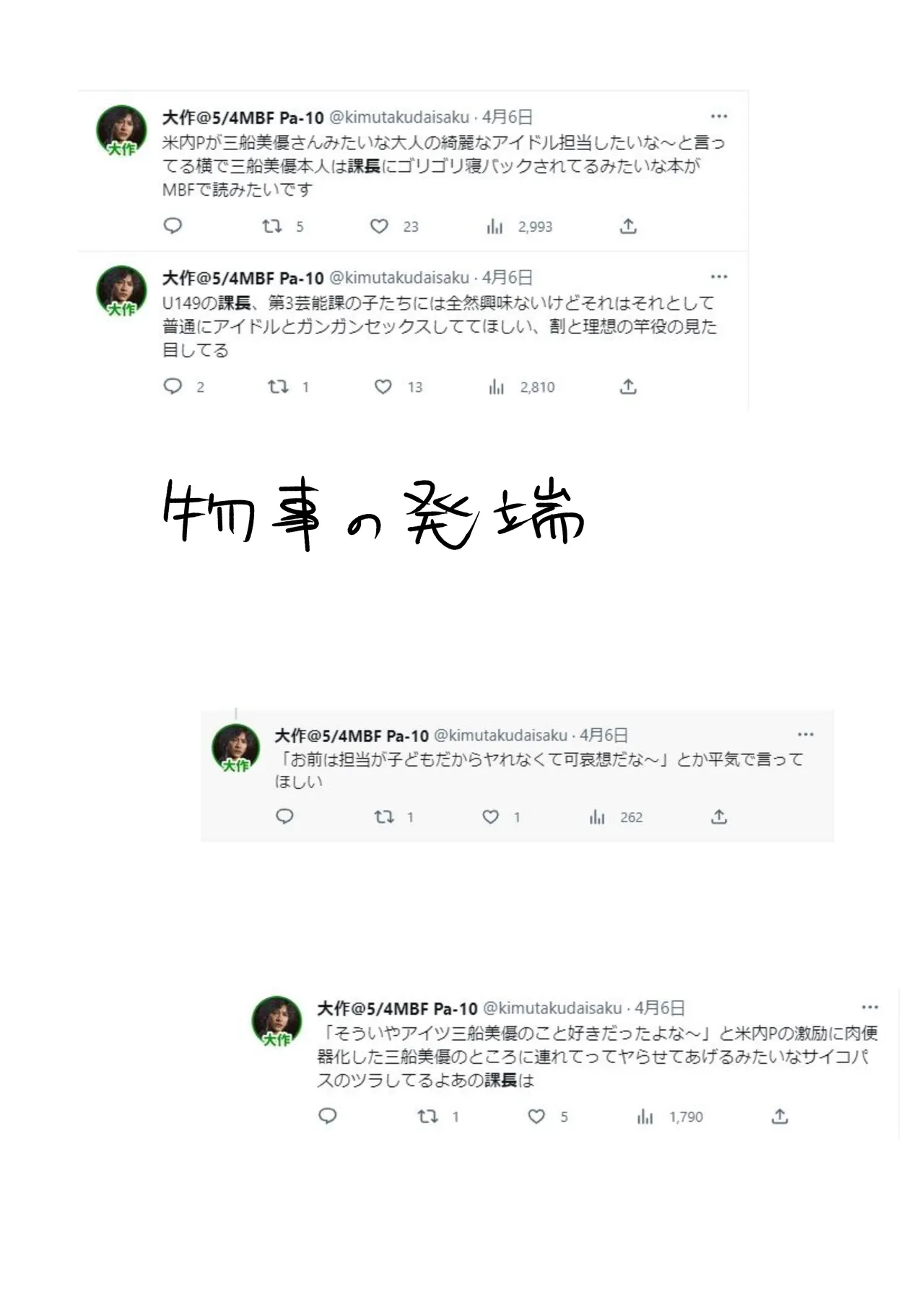 課長さん 許してください Page.2