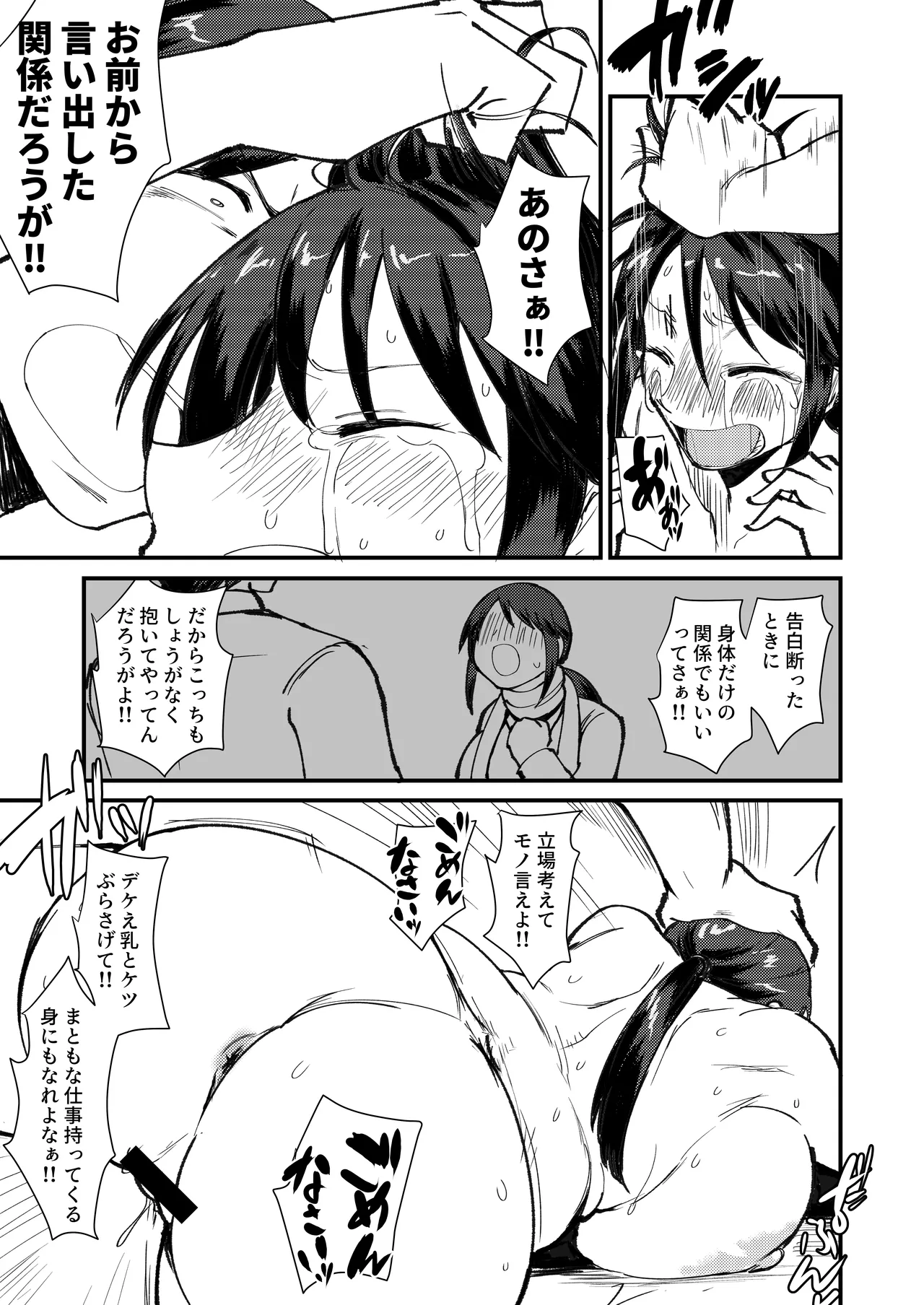 課長さん 許してください Page.7
