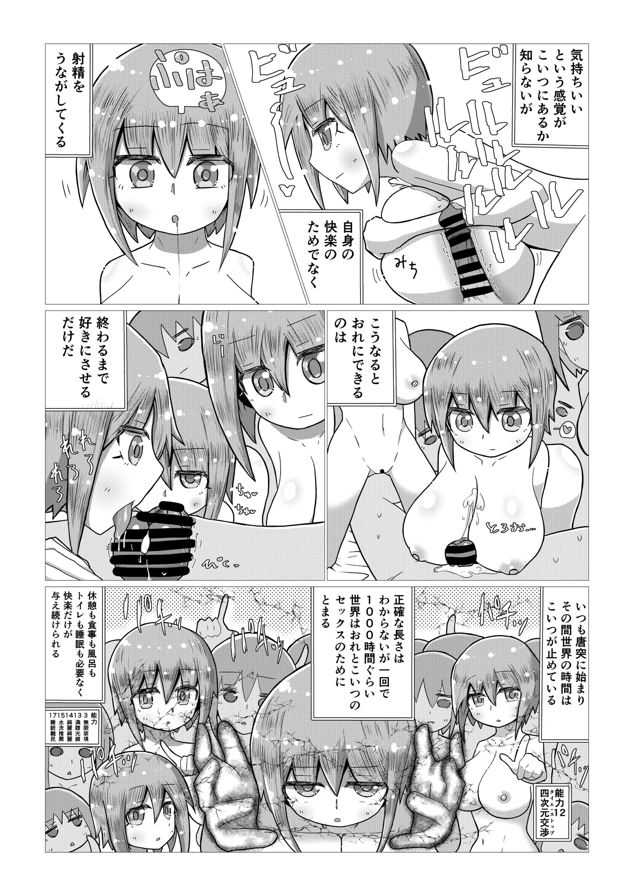 いいなり巨乳オナホとつくる!ハーレム世界 4200000000Pできる説 〜ぼくにとってつごうのいい存在〜 Page.61