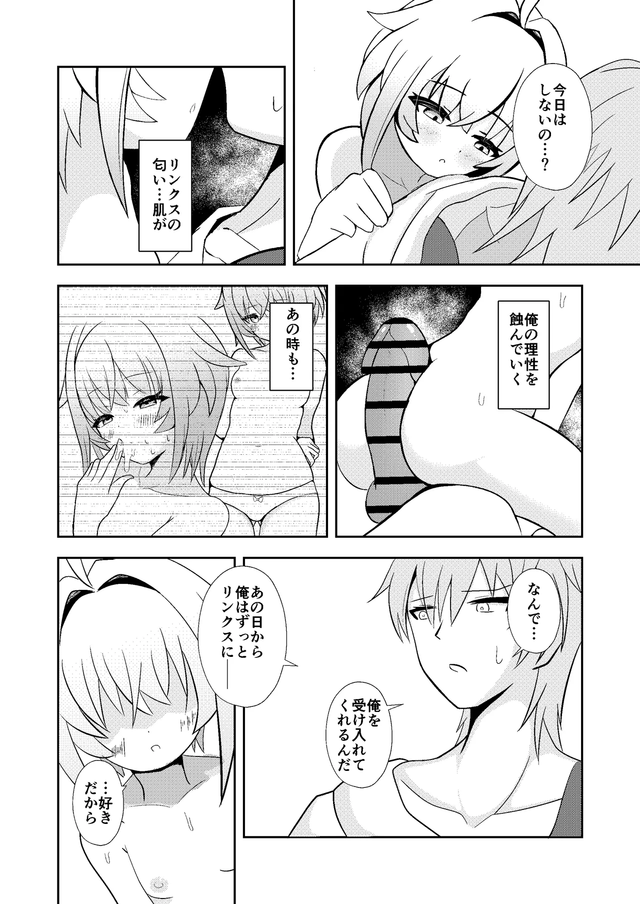 リンクスのぬくもり Page.15