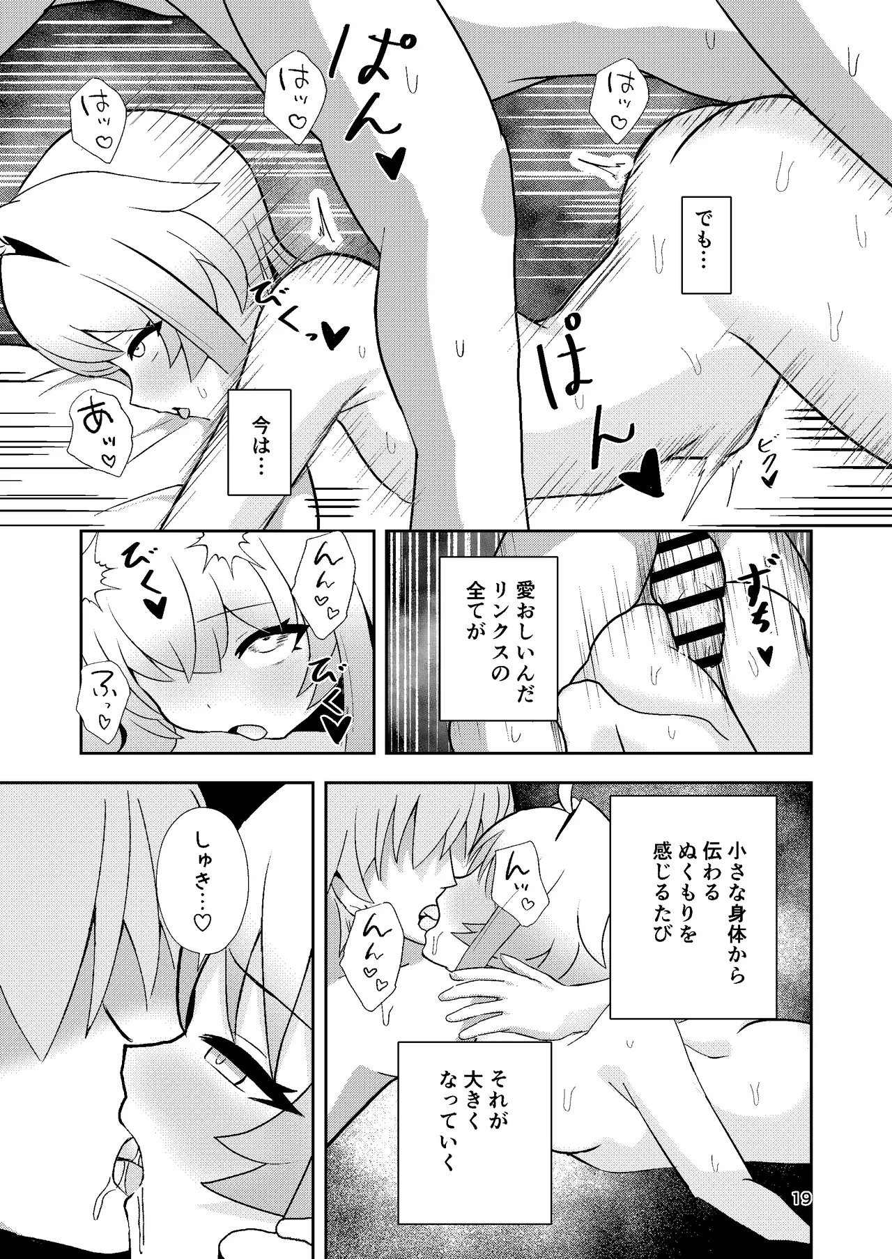 リンクスのぬくもり Page.18