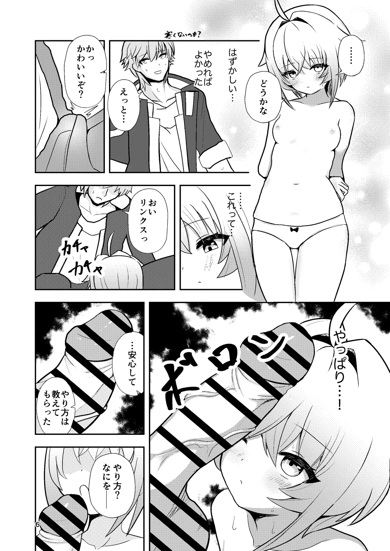リンクスのぬくもり Page.5