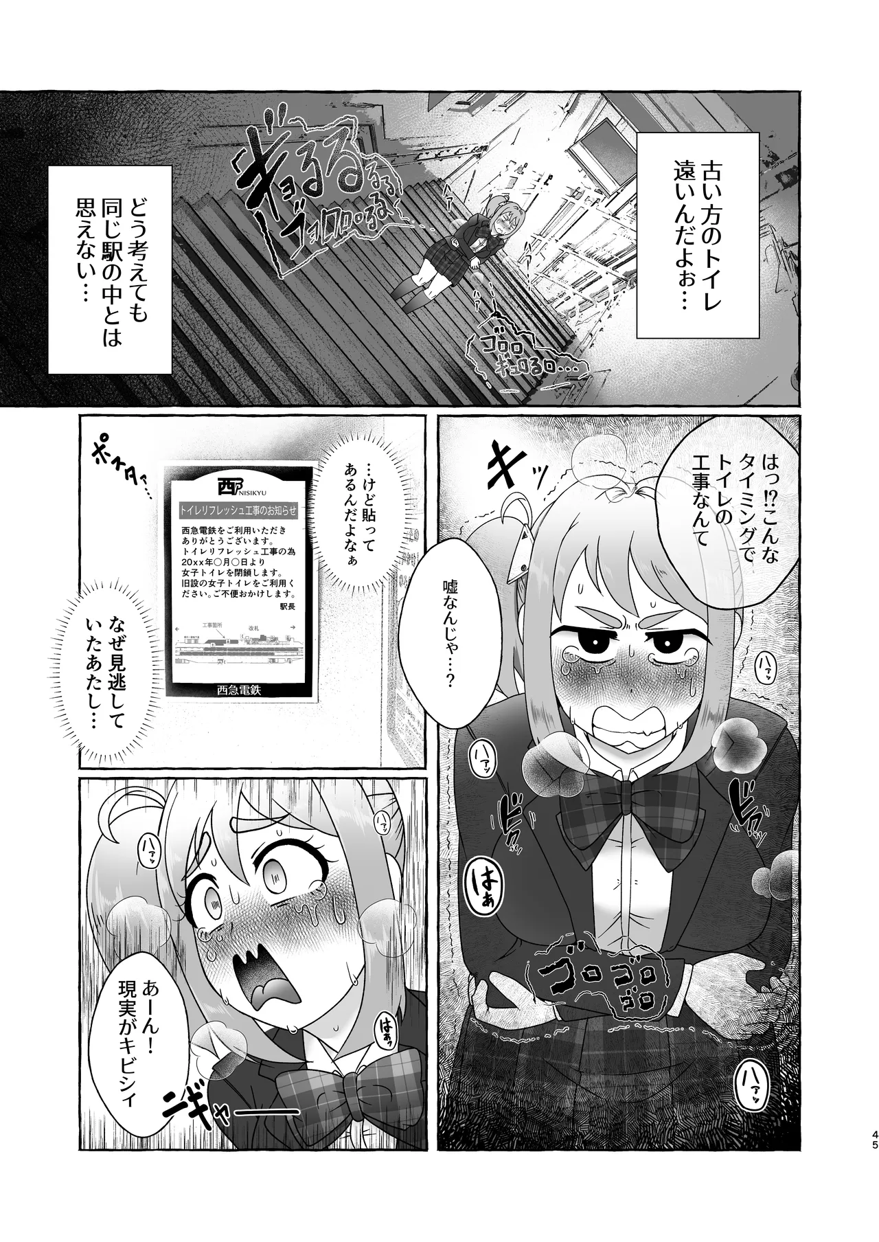 匿名投稿型排泄体験談まとめ Page.44