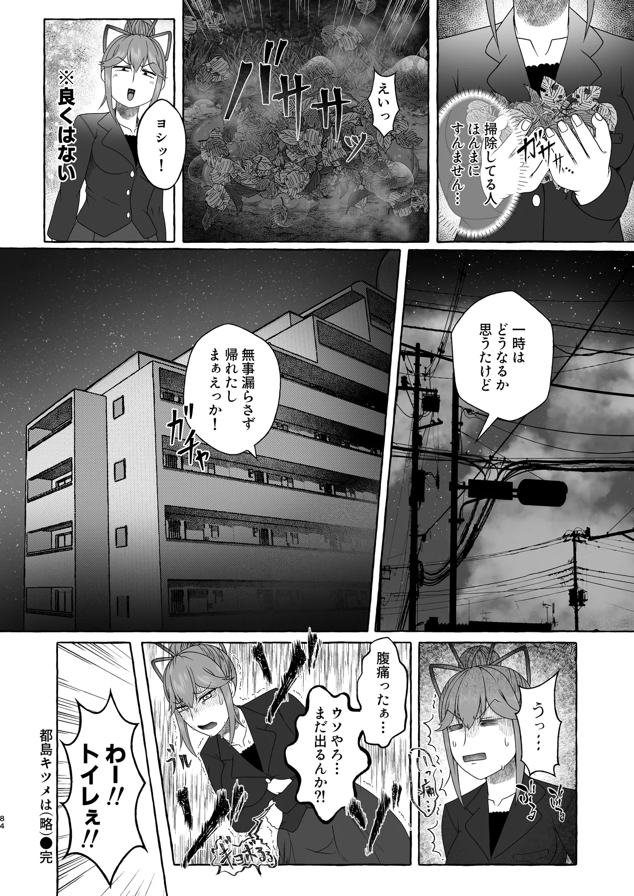 匿名投稿型排泄体験談まとめ Page.83