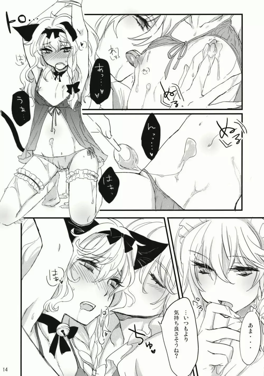 コレ東方でやる必要なくね? Page.14