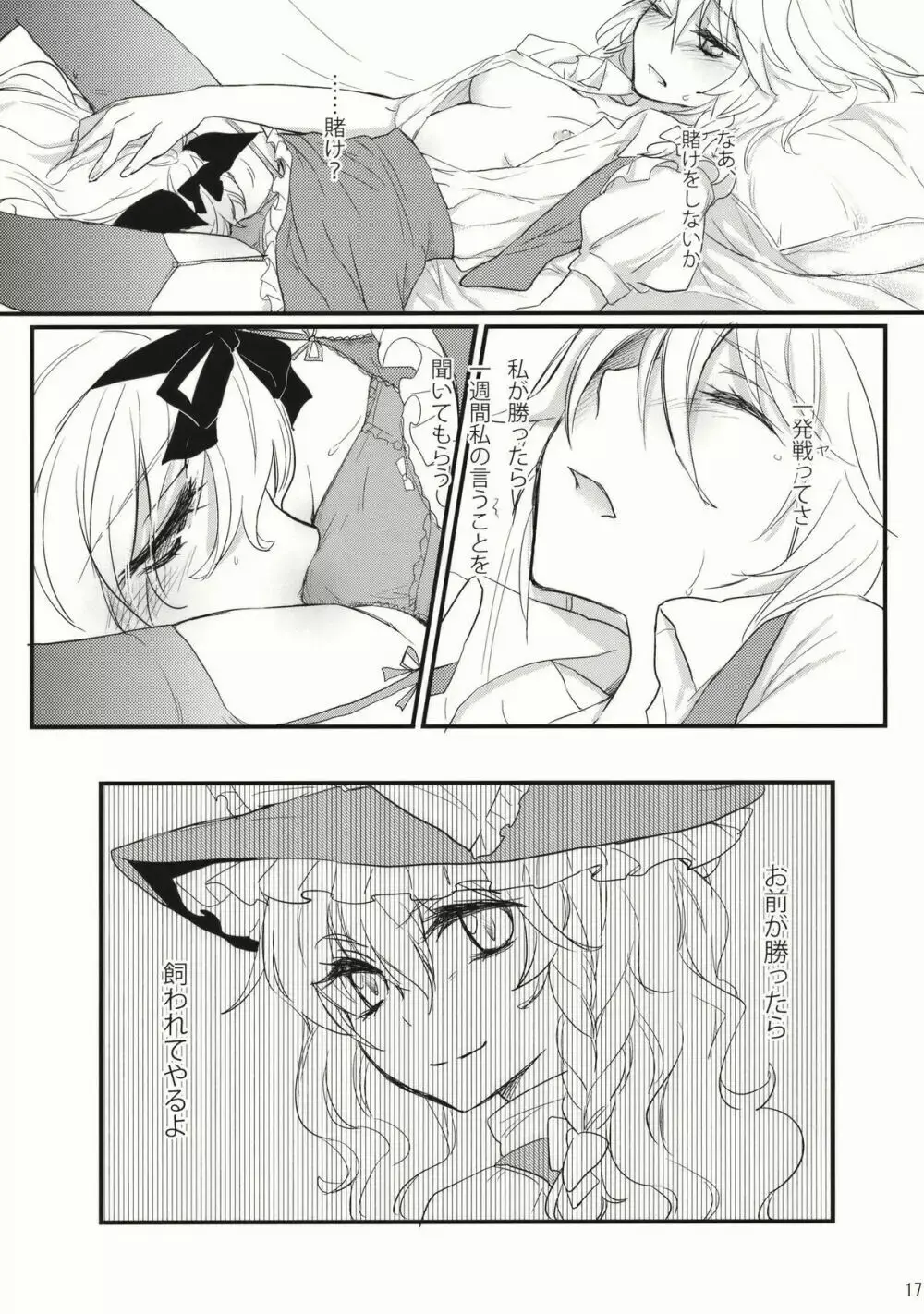 コレ東方でやる必要なくね? Page.17