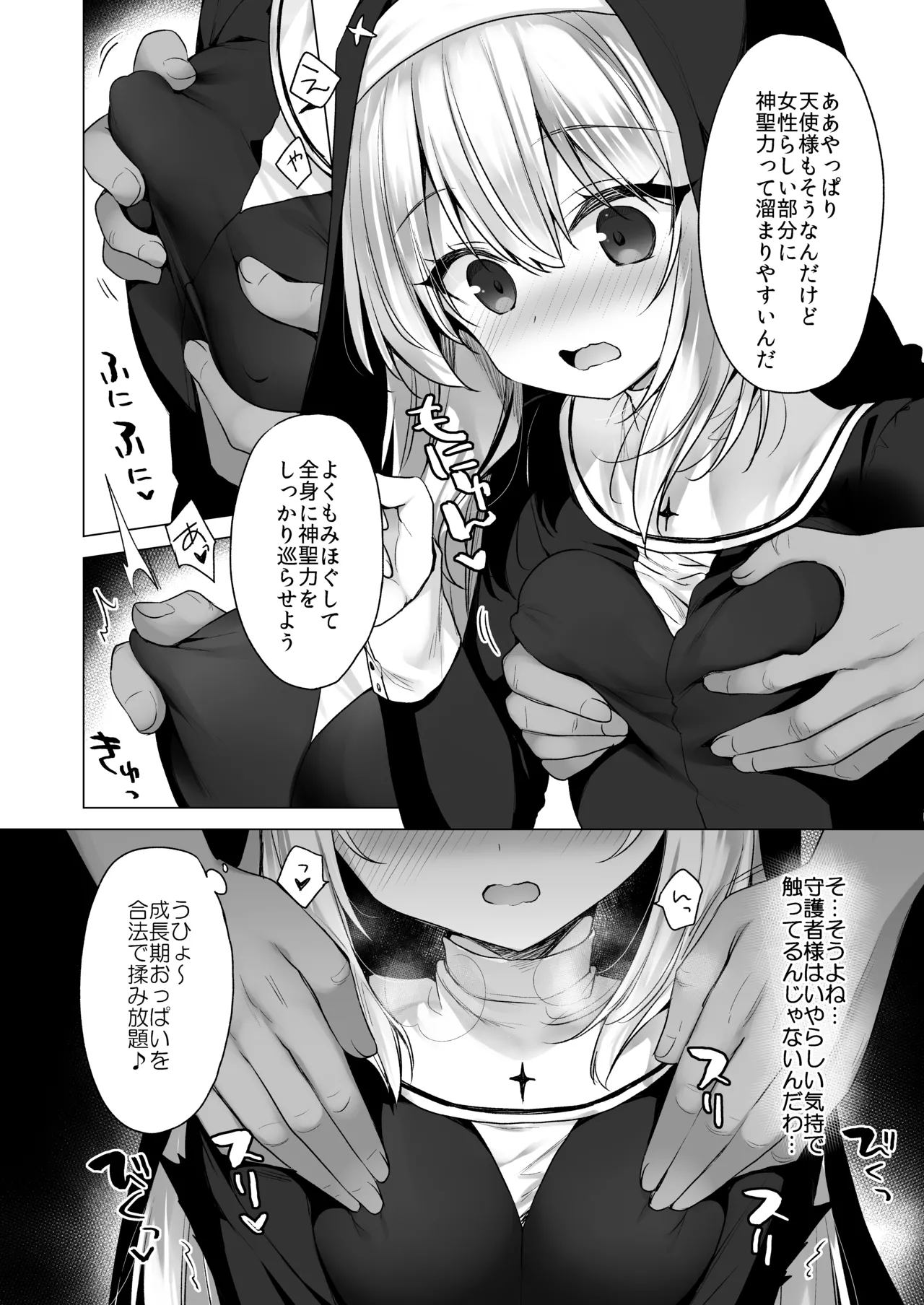 堕天計画 癒しの聖女編 Page.11