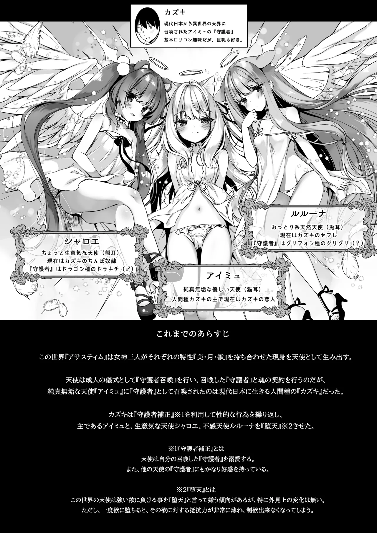 堕天計画 癒しの聖女編 Page.3