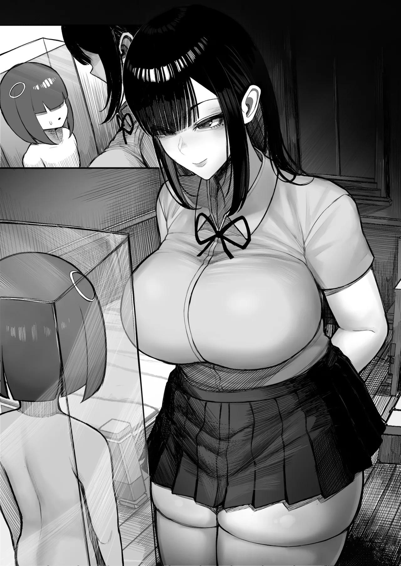 元キモ教師、今JKのロボ Page.11