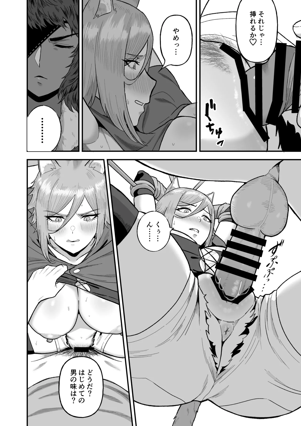 セ○クステイム2 -猫獣人- Page.11