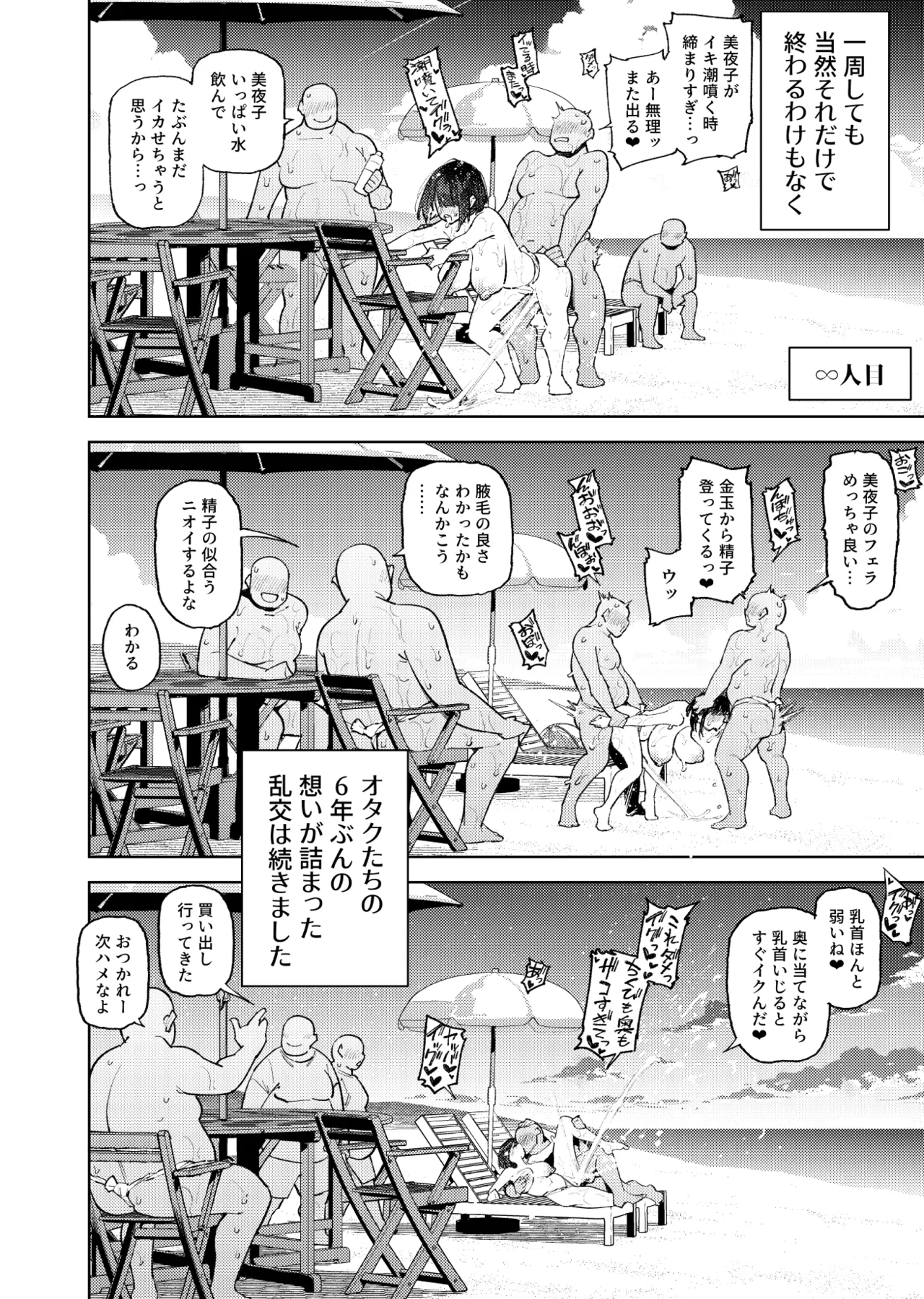 オタクくんは瀬戸美◯子に恋してる Page.19