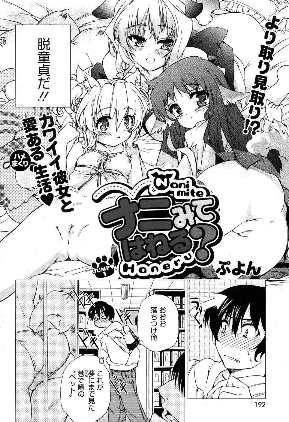 コミックホットミルク 2007年10月号 Vol.01 Page.191